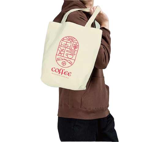 ナチュラルコットンバッグ