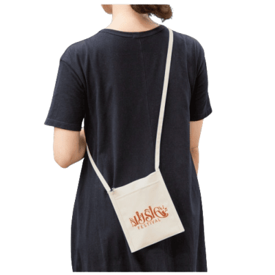 フロントポケットミニサコッシュ