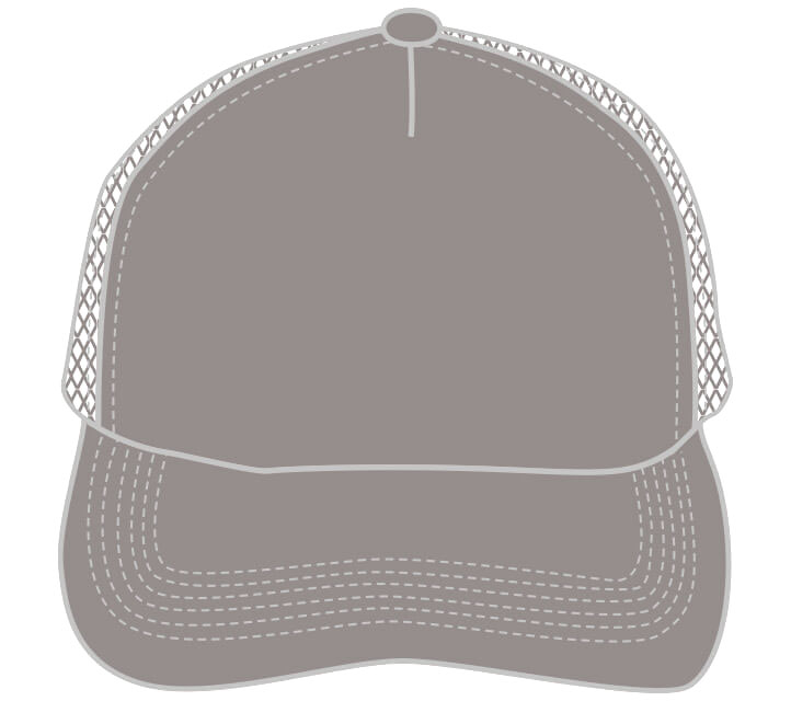 シミュレーター用キャップのカラーサンプル