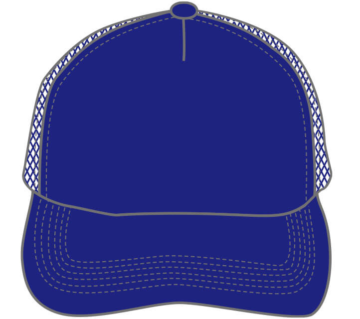 シミュレーター用キャップのカラーサンプル