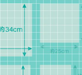 タオルのサイズ一覧