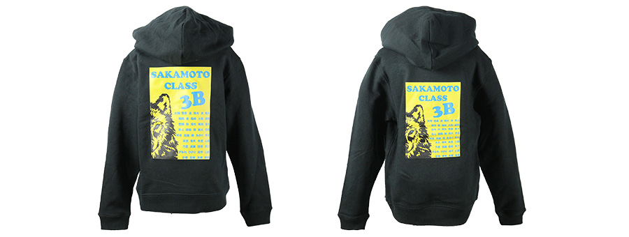 パーカー140背面