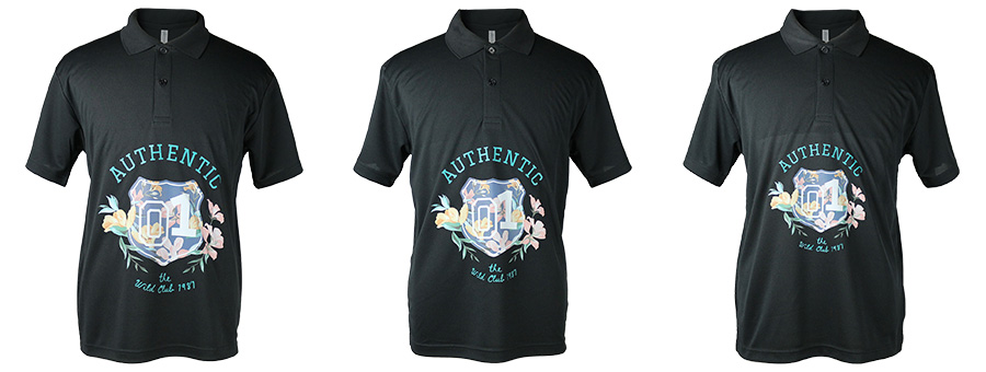 ポロシャツl前面