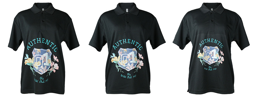 ポロシャツs前面