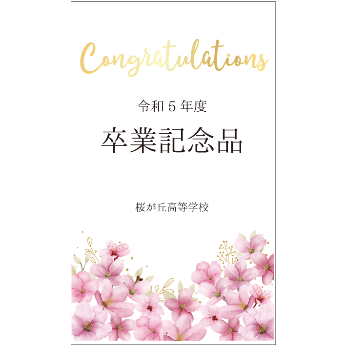 タオル熨斗テンプレート 70006