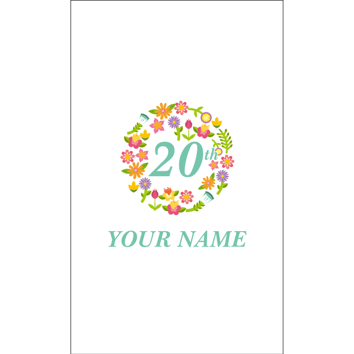 タオル熨斗テンプレート 70021