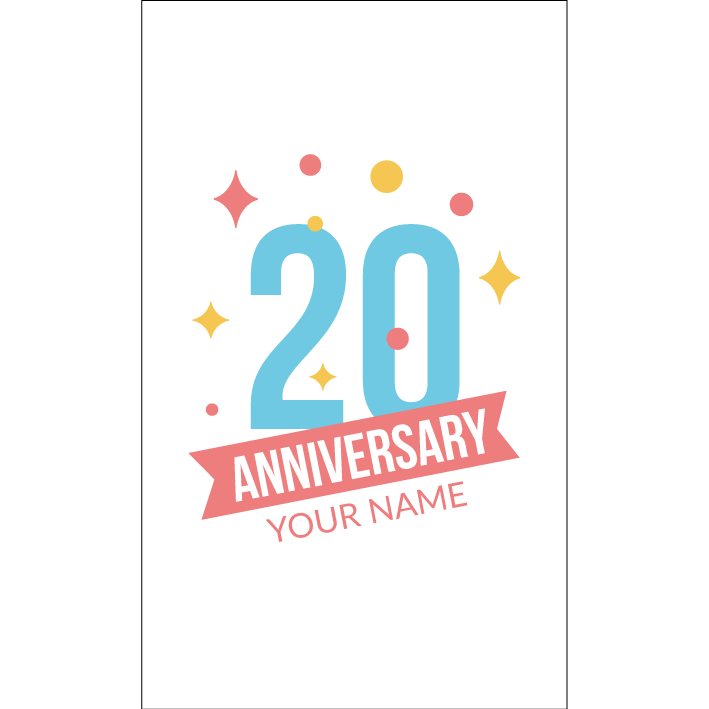 タオル熨斗テンプレート 70023