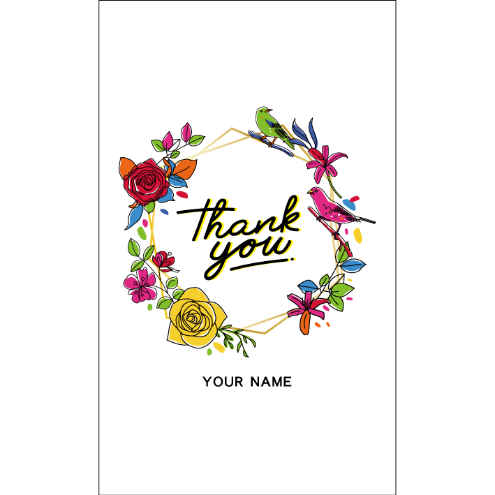 タオル熨斗テンプレート 70035