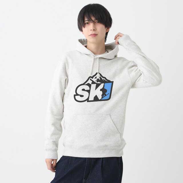 カラフルライトパーカー