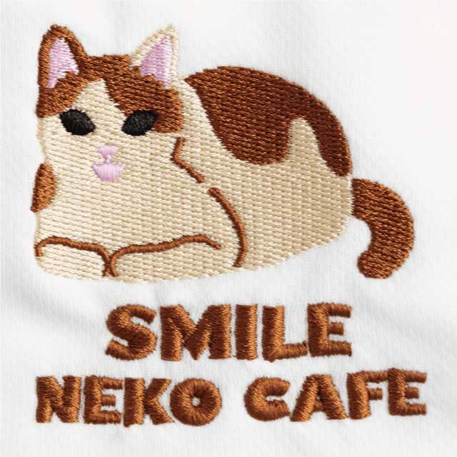 「デザイン刺しゅう」作製例