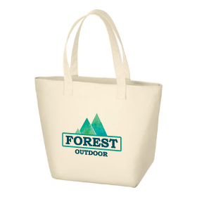 A4サイズ横長トートバッグ