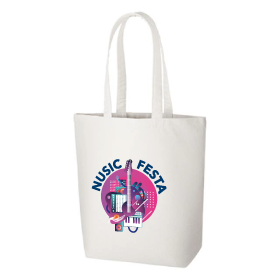 A4サイズ縦長トートバッグ