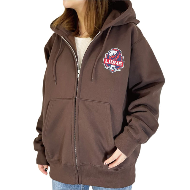 ワイルドジップパーカー