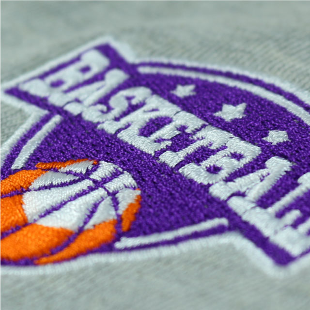 「デザイン刺繍」作製例