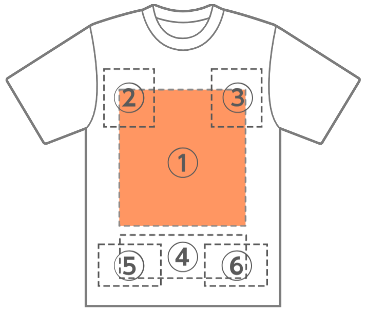 プリント前面見本