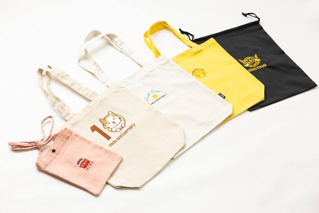 刺繍バッグの魅力