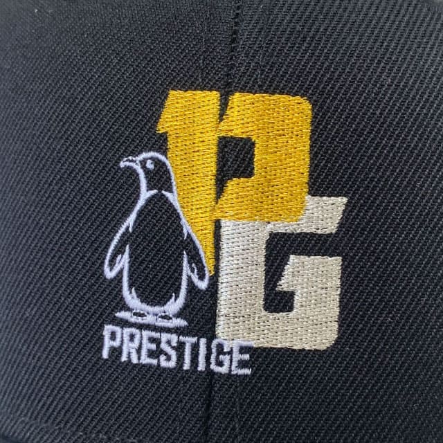 「キャップ刺繍」作製例