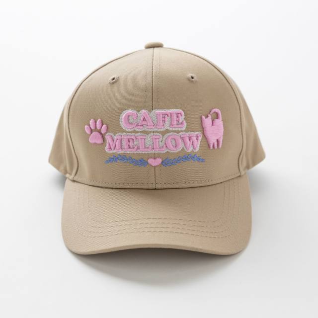 「キャップ3D刺繍」作製例