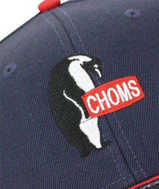 キャップ刺しゅう