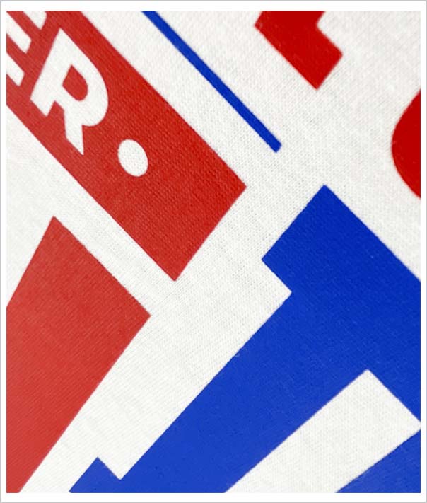 プリント面拡大見本