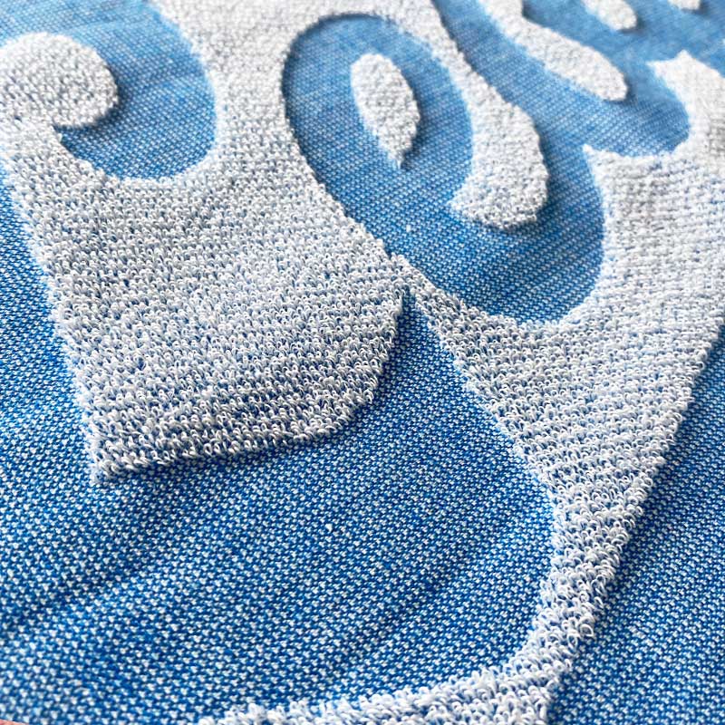 でこぼこ織りイメージ(表面)