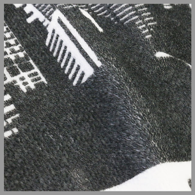 濃色(特にブラック)デザインのプリント面