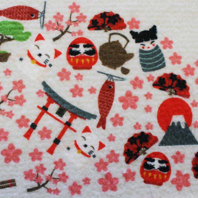 くっきりプリント(昇華転写)イメージ