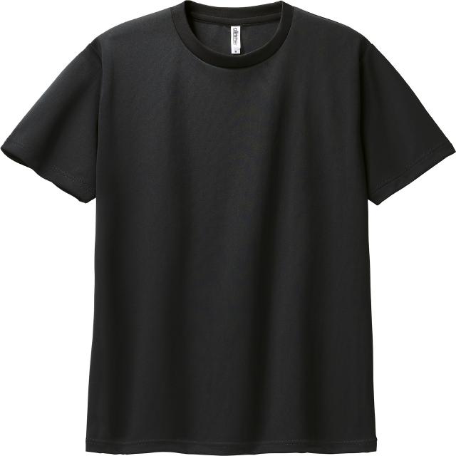 ブラック｜スピードドライTシャツ