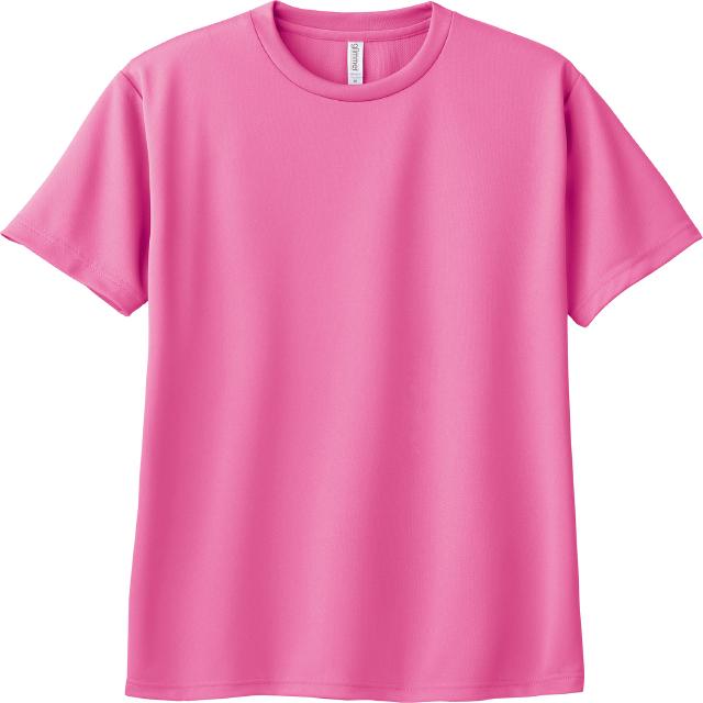 蛍光ピンク｜スピードドライTシャツ