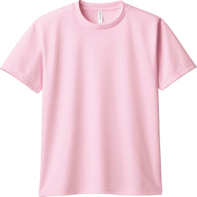 ライトピンク｜スピードドライTシャツ