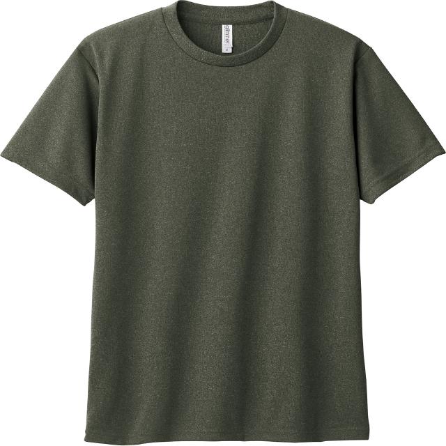 ミックスグレー｜スピードドライTシャツ