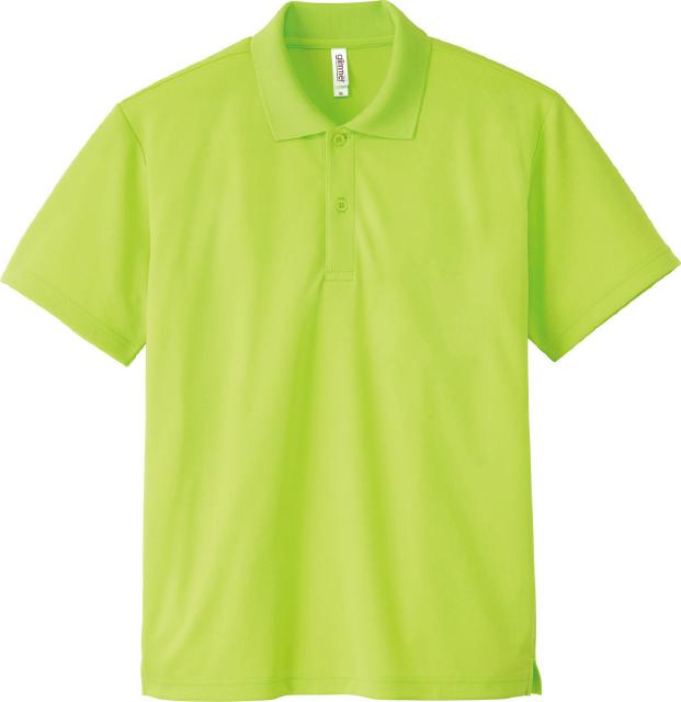 ライトグリーン｜爽快ドライポロシャツ