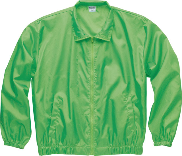 蛍光グリーン｜ハピネスブルゾン