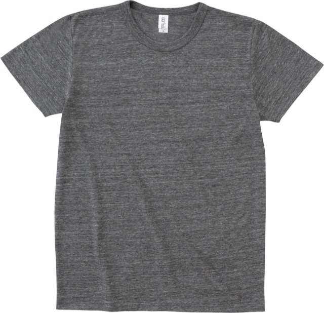 ヘザーブラック｜グッドバランスTシャツ