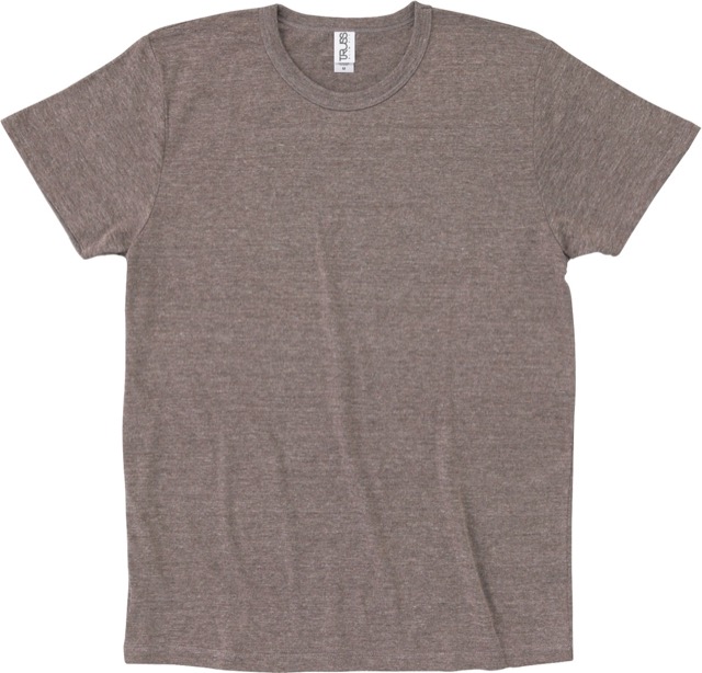 ヘザーブラウン｜グッドバランスTシャツ