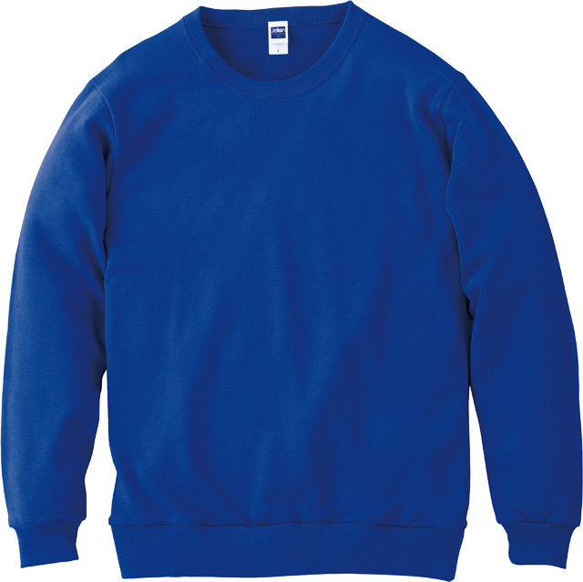 ブルー｜カラフルライトスウェット