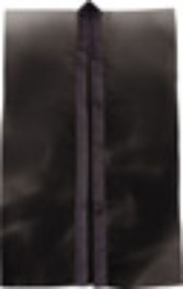 黒（S）｜サテンロングはっぴ