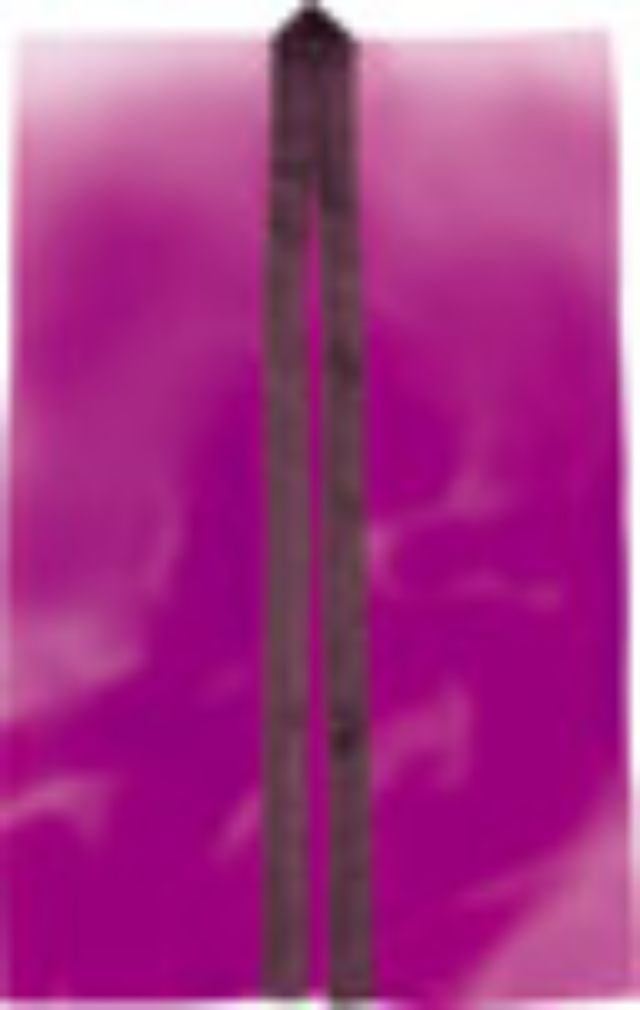 紫（S）｜サテンロングはっぴ