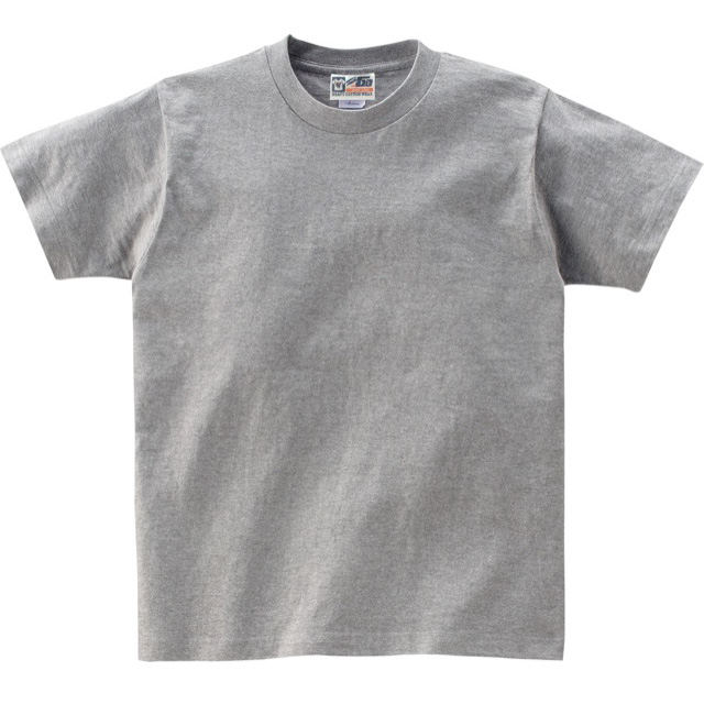 杢グレー｜ストロングTシャツ