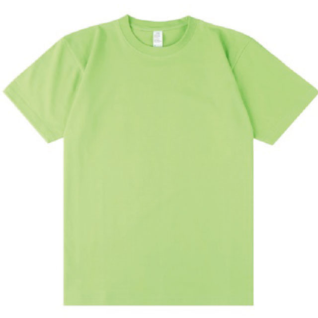 ライムグリーン｜ハイランクTシャツ