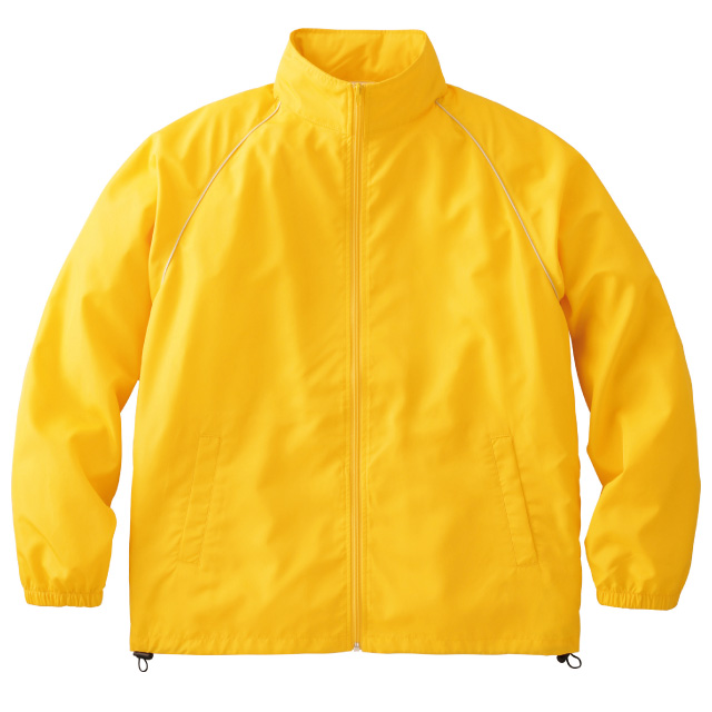 ゴールドイエロー｜雨もへっちゃらフードインコート