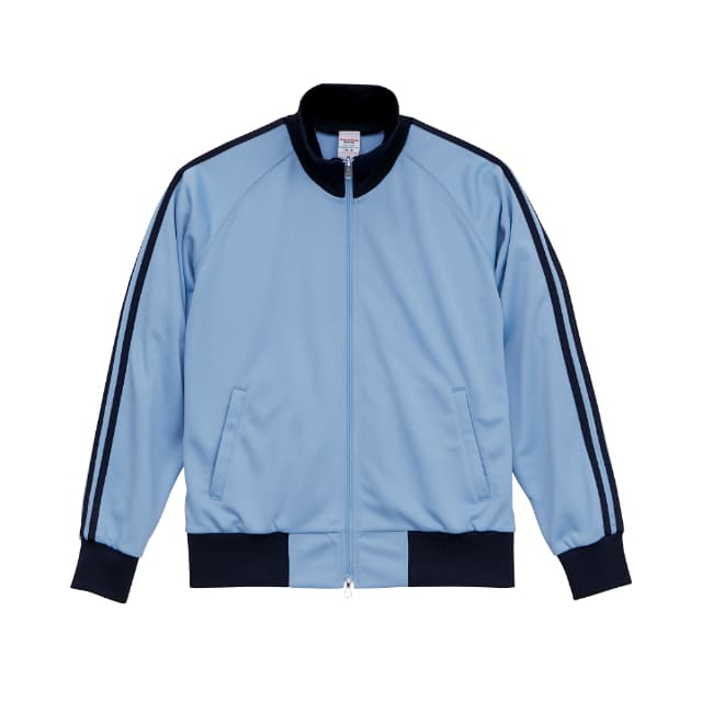 サックス×ネイビー｜ハイストリートジャケット