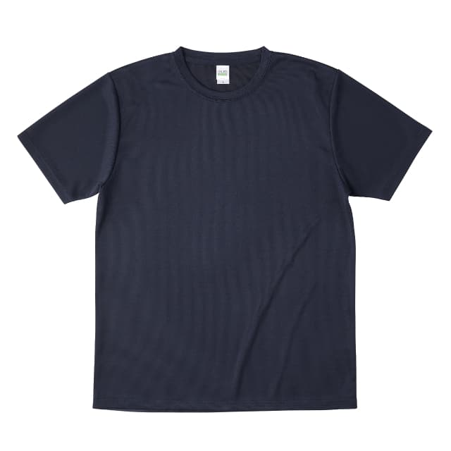 ネイビー｜ハイテクドライTシャツ