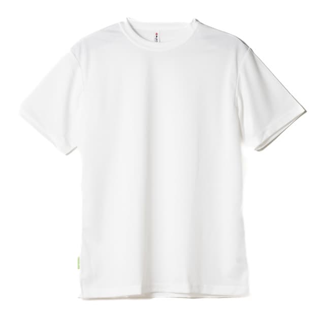 ホワイト｜オールラウンド ドライTシャツ