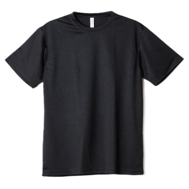 ブラック｜オールラウンド ドライTシャツ