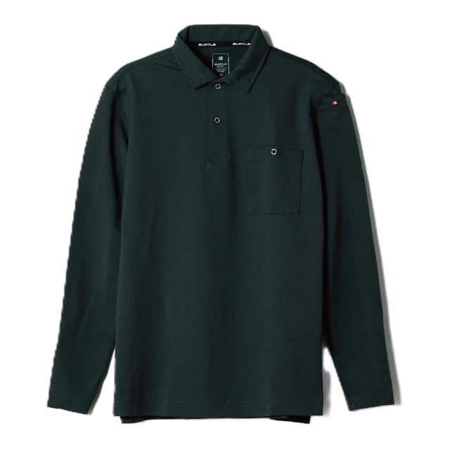 ザック｜スカッとドライ長袖ポロシャツ