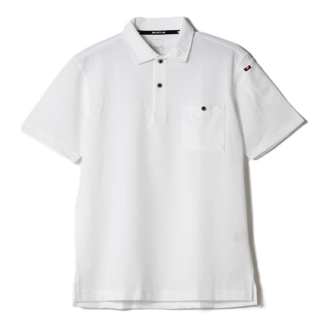 ホワイト｜スカッとドライポロシャツ