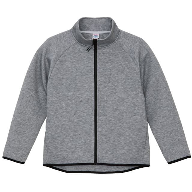 ヘザーグレー｜NEWもちもちスタンドジャケット