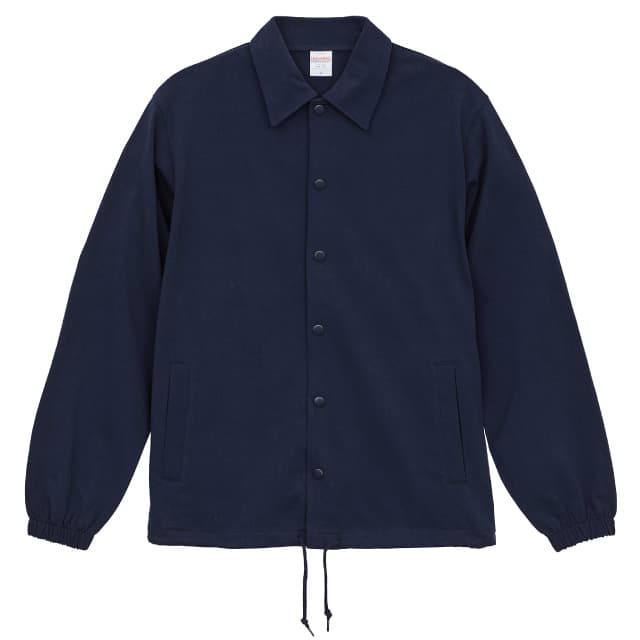 ネイビー｜シンプルコーチジャケット