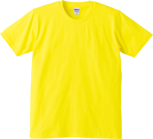 イエロー｜グッドＴシャツ